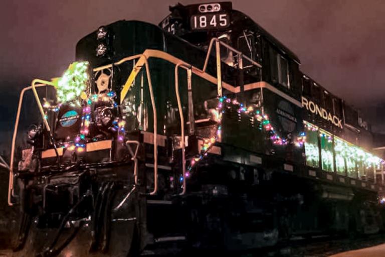 Polar Express Train Ride