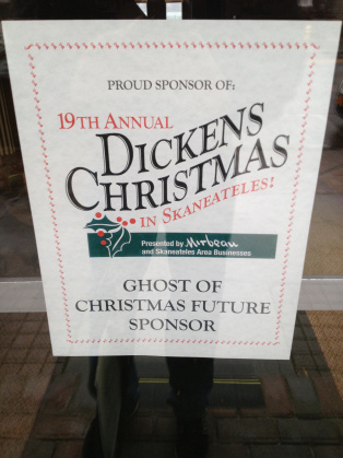 Dickens in Skaneateles